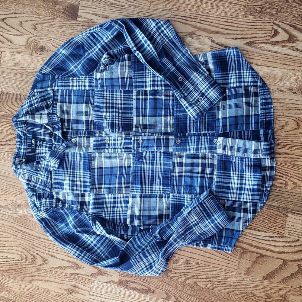 (M) Chaps Prarie Plaid Lumberjack Outdoor Farmhouse Western Cowgirl Rodeo